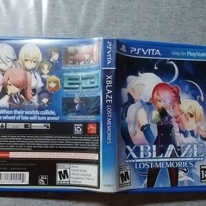 PS Vita Game: XBlaze Lost: Memories